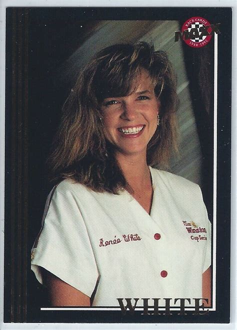 Renee White Miss Winston 1992 Maxx Race Cards Trading Card 230 Ebay