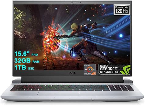 PRODUCT OVERVIEW 15 6 Inch Gaming Laptop With AMD 6 Core Ryzen 5 5600H