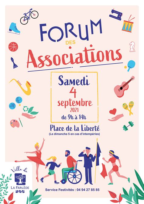 Afficheposter Forum Des Associations 2021 On Behance