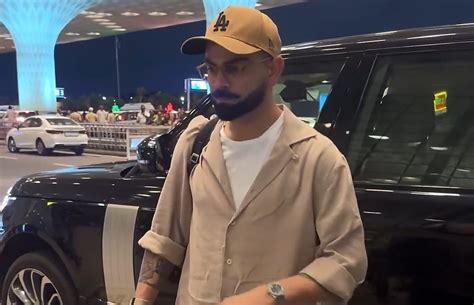 T20 Wc 2024 Virat Kohli Finally Leaves For New York To Join Team India