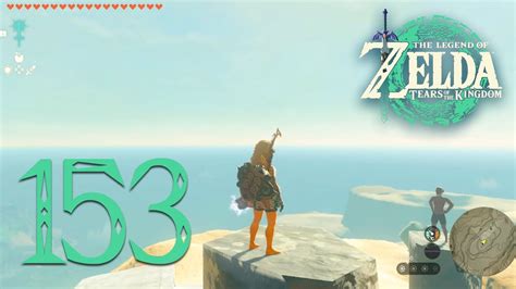 The Legend of Zelda Tears of the Kingdom ep 153 vers les dernière