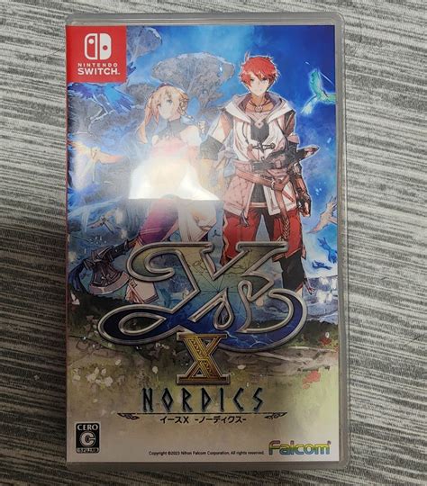 Yahooオークション イースx Nordics 通常版 特典付 Nintendo Switch