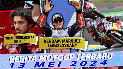 Marquez Tuntas Balas Dendam Komentar Bagnaia Usai Dipermalukan Marc