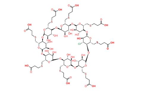 Sugammadex Impurity J C 3 Isomer CAS No NA NA