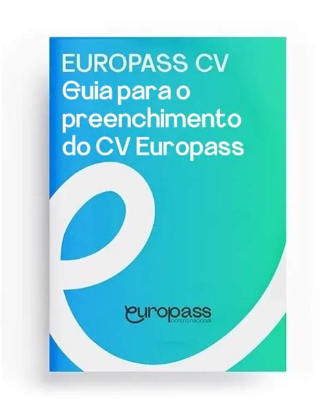 Guia Do Utilizador Europass