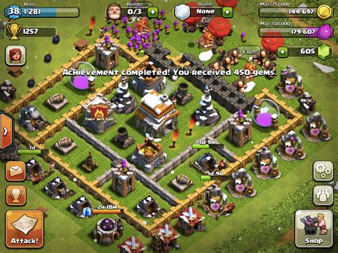 Clash of Clans Tips: Layouts