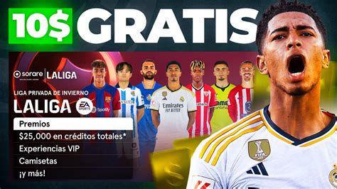 REGALAN 10 PARA EMPEZAR En SORARE LIGA OFICIAL De LALIGA YouTube