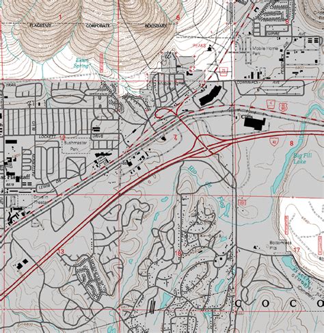 Updated Usgs 24k Topographic Maps From The Us Forest Service