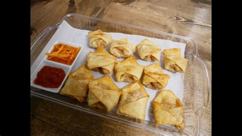 Crab And Cream Cheese Wontons Youtube