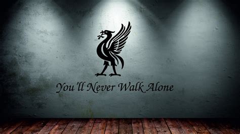 You Ll Never Walk Alone Wall Stickers Home Decor Etsy