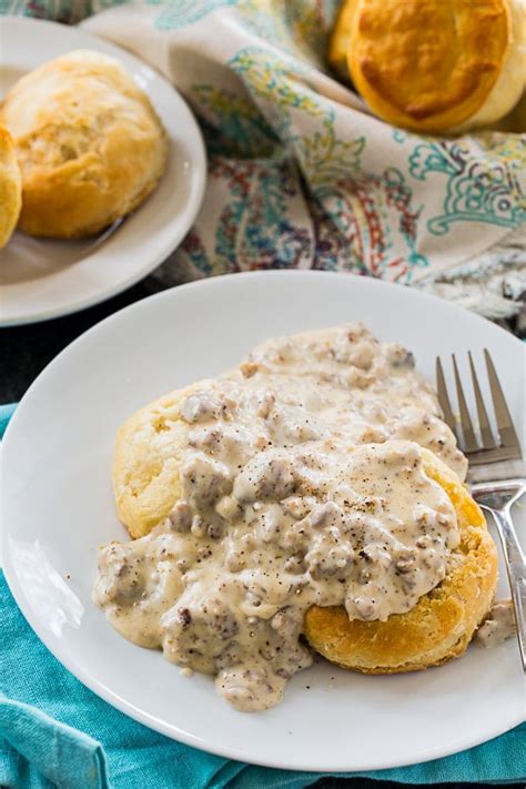 Southern Sausage Gravy Spicy Southern Kitchen