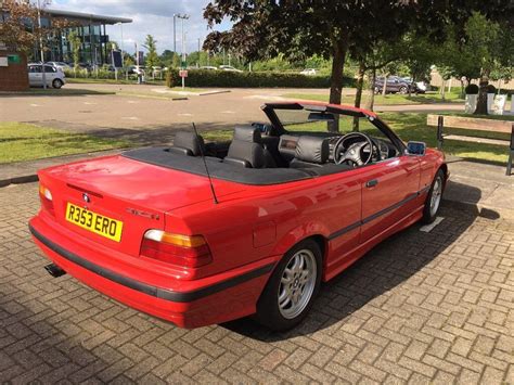 Bmw 323i Convertible E36 1998 Auto Red In Horley Surrey Gumtree