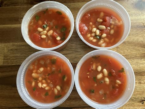 White Bean Tomato Stew Delicious Rmealprepsunday