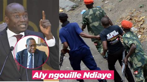 Ça Chauffe Chez Aly ngouille Ndiaye ya andon Macky Sall di Attaqué