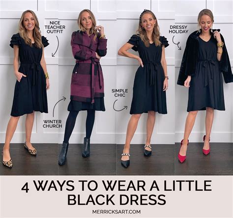 Little black dress outfit ideas | Dresses Images 2022