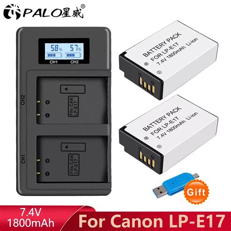 Palo Lp E Lpe Lp E Camera Battery For Canon Eos M M M D