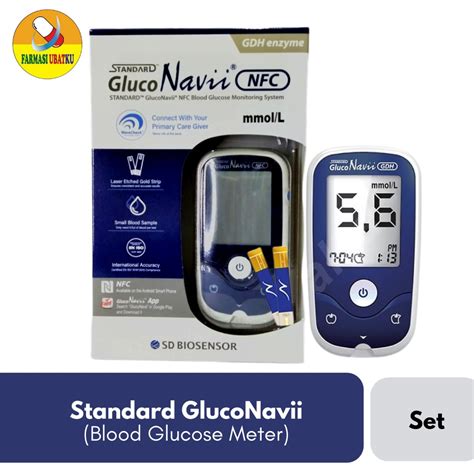 Gluconavii Blood Glucose Meter Starter Kit With Strips I Lifetime