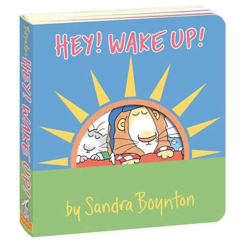 Hey Wake Up By Sandra Boynton Board Book Barnes Noble