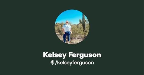 Kelsey Ferguson Instagram Facebook Linktree