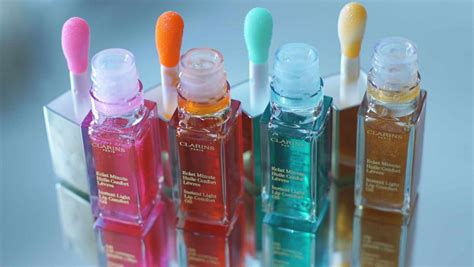 Clarins Lip Oils New Shades Fleur De Force