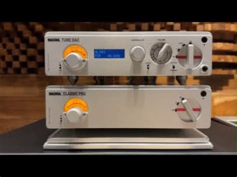 Nagra Tube DAC With Vitus Audio Signature Series In My Room YouTube