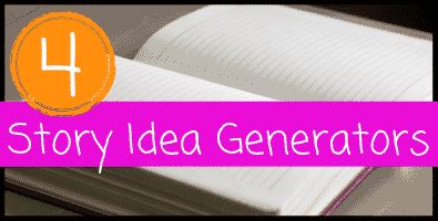 Story Ideas Generator Resources • JournalBuddies.com