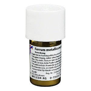 Ferrum Metallicum Praeparatum D Trituration G Arzneimittel Omp