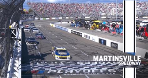 Chase Elliott Wins Stage 2 At Martinsville Locks In Championship 4