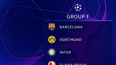 Group F: the lowdown | UEFA Champions League 2019/20 | UEFA.com