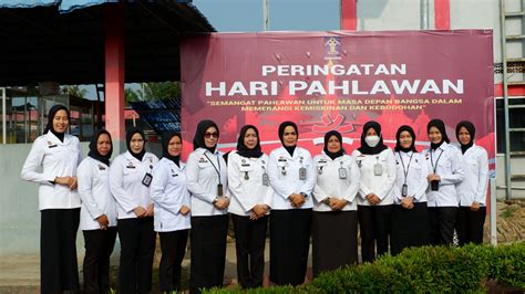 Semangat Jiwa Pahlawan Lapas Perempuan Kelas IIA Palembang Kanwil