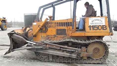 Case 1150 B Crawler Dozer Youtube