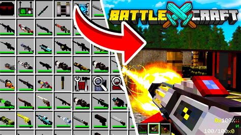 Minecraft A Super Arma Que Vou Utilizar Na Guerra Battlecraft 06 Youtube