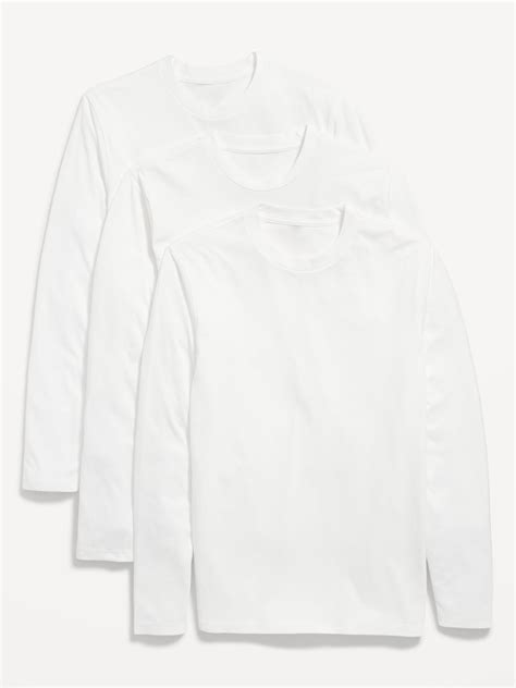 Soft Washed Long Sleeve T Shirt 3 Pack Old Navy