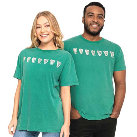 Buy Guinness Green Evolution Uni Sex T Shirt Wholesale