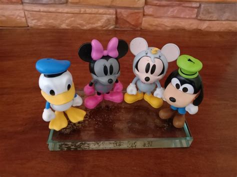 MICKEY MOUSE & FRIENDS FIGURES, BUNDLE SET 3-4 INCHES, Hobbies & Toys ...