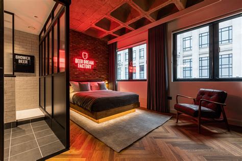 The DogHouse: The Manchester Beer-Themed Hotel With Taps In Every Room