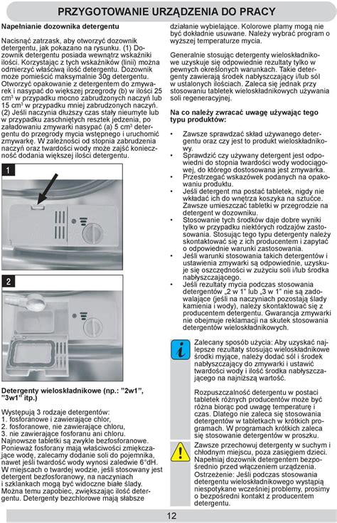 Zim E Instrukcja Obs Ugi Zmywarki Do Naczy Zmywark Nale Y