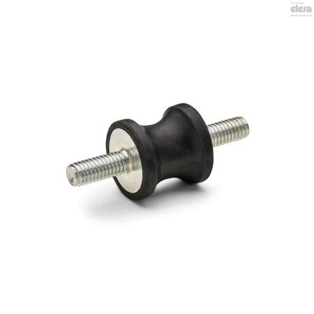 Elesa Threaded Studs DVC 1 20 14 20 M6 18 55 DVC 1 Zoro