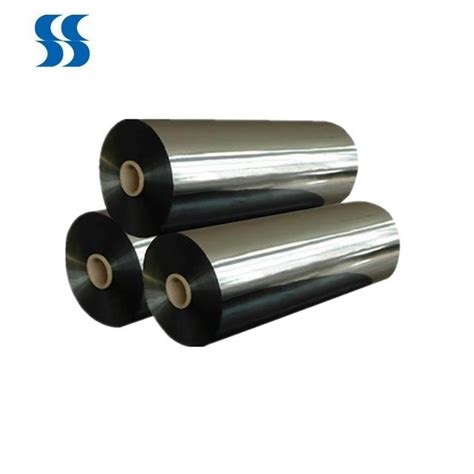 Radiant Barrier Insulation Film Metalized Pet Pe Laminated Foil China