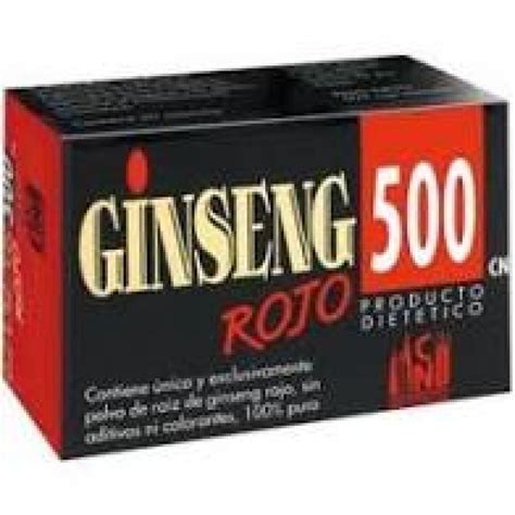 Ginseng Rojo Coreano Mg C Psulas