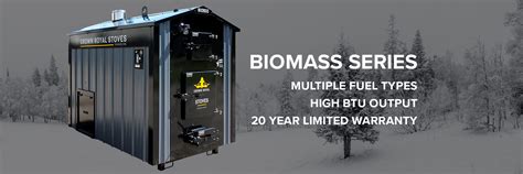 Biomass Series Maine Outdoor Wood Boilers