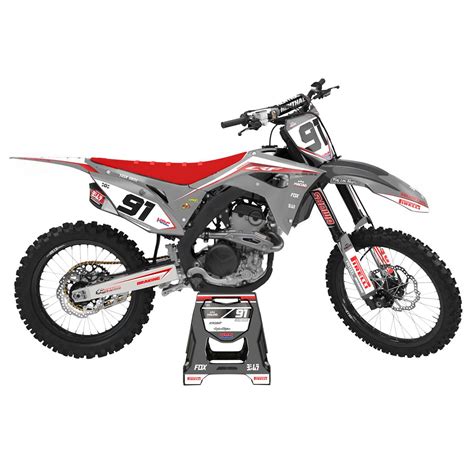 Maciag Offroad Dekor Kit Race 5 Honda CRF 250R 18 Maciag Offroad