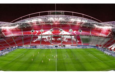 RB Leipzig: So sieht die Red-Bull-Arena künftig aus - die roten Sitze ...