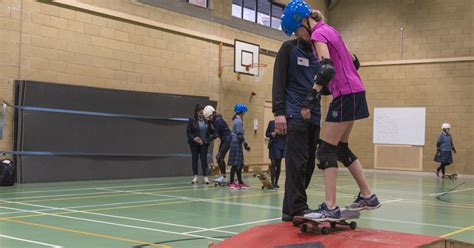 Sheffield Girls Continues Olympic Legacy With Street Sports Week