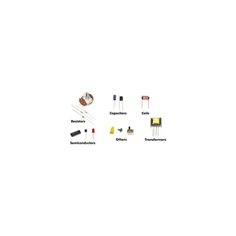 Basic Electronic Components Kit – Shop Iowa