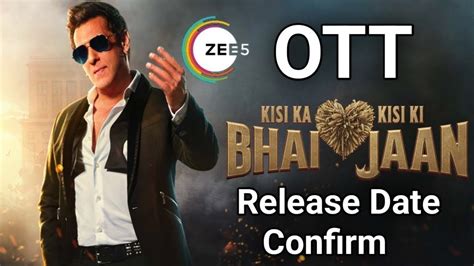 Kisi Ka Bhai Kisi Ki Jaan OTT Release Date Bhediya Movie OTT Release