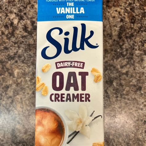 Silk Oat Creamer The Vanilla One Review Abillion