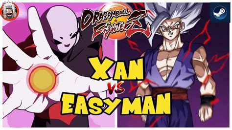 Dbfz Xan Vs Easyman Vegetassb Jiren Nappa Vs Vegetassj Gokussj