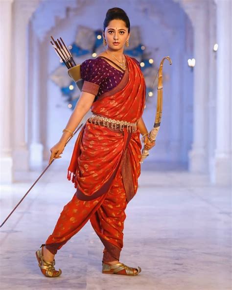 Anushka Shetty Bahubali Wallpapers Wallpaper Cave