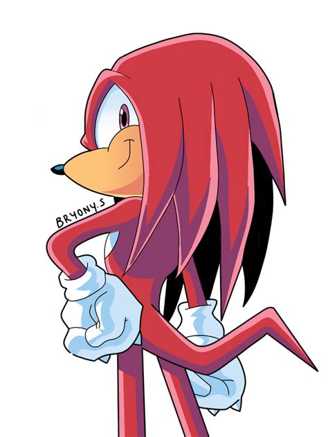 Sonic X Knuckles In Sonic Universe Comic Style By Bryonysimons On Deviantart